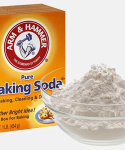Công thức làm kem tắm trắng với bột baking soda