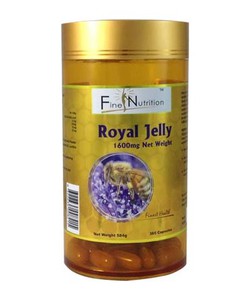 Sữa ong chúa Fine Nutrition Royal Jelly 1600mg