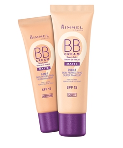 Rimmel BB Cream Matte 9 in 1 Skin Perfecting Super Makeup