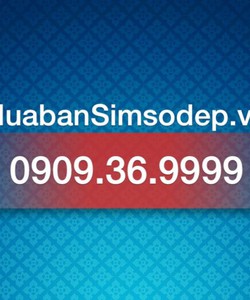 Bán Sim 0902.666.777 0917.111.777 0969.688.688 0989111119 090.790.8888