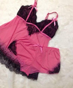 TuTuTiShop1 : Bộ ngủ, váy ngủ ren sexy Victoria Secret,tặng quà với hđ 300k