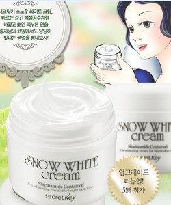 Kem dưỡng trắng da SNOW WHITE hàn quốc, cam kết trắng sáng sau 7 ngày sử dụng, cho bạn làn da trắng hồng dài lâu