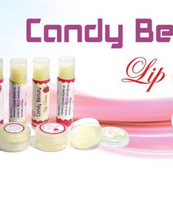 Son dưỡng môi handmade trị thâm môi chống nắng CANDY BEAUTY LIPBALM