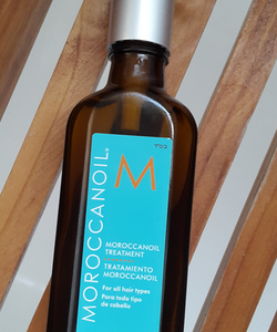 Thanh lý dầu dưỡng tóc Moroccan Oil TreatMent còn 95% của dung tích 100ml