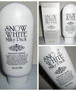 Kem tắm trắng Snow White Milky Pack