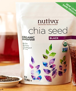 Hạt Chia Nutiva Organic Ngon và giàu dinh dưỡng.