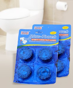 Viên tẩy bồn cầu tiện dụng, giữ cho toilet nhà bạn luôn sáng bóng, thơm tho. Chỉ có 40k/vỉ