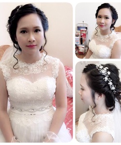 Tr4ngbun make up Chuyên trang điểm co dau , chup hinh , nhan make tai nha call 0915558533