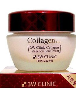 Kem dưỡng trắng da 3W Clinic Collagen chính hãng, kem dưỡng ẩm, giúp da căng mịn, chống nhăn, chống khô nẻ, dưỡng trắng