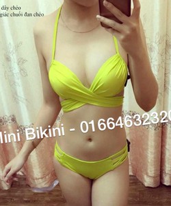 Topic1: Mini Bikini Shop chuyên sỉ lẻ bikini thiết kế, áo lưới áo choàng đi biển. Sđt: 01664632320