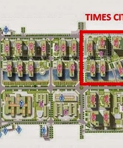 Phân phối CC TimesCity các loại diện tích từ 53m2 160m2