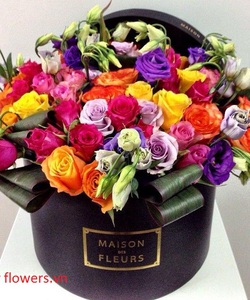Fly flowers shop miễn phí vận chuyển hoa trong nội thành hanoi