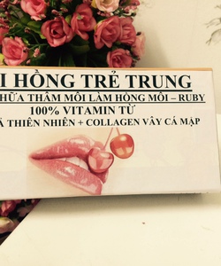 Son Chữa Thâm Môi Làm Hồng Môi Tự Nhiên