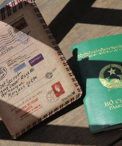 Ví đựng passport Đà Nẵng Ví đựng hộ chiếu Đà Nẵng