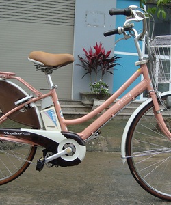 Xe đạp điện Nhật bãi nhập khẩu