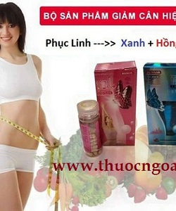 Thuốc Giảm Cân LISHOU Xanh, Thuốc giảm cân phục linh