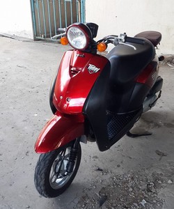 Honda Today 50cc màu đỏ cực đẹp