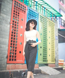 Quần Culottes, Short lửng, Áo thun, Áo ren, Váy babydoll. Giao hàng tận nơi Blink Shop