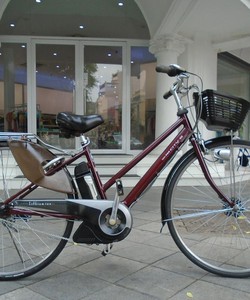 Xe đạp điện Nhật trợ lực Yamaha Pas City S