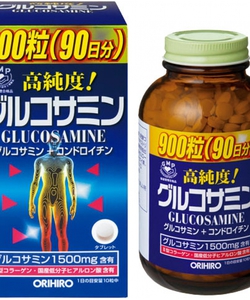 Thuốc khớp Glucosamin 1500mgihiro Japan 900 viên