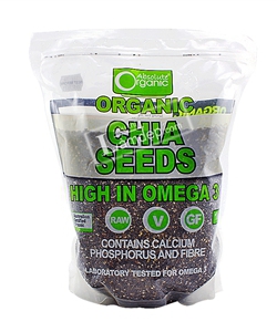 Hạt chia đen Absoluteganic 1kg Absoluteganic Chia Seeds