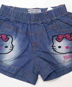 Quần Jean thêu đắp Hello Kitty Anhthy kids Bán sỉ quần áo trẻ em xuất khẩu