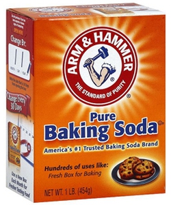 Baking soda nhãn hiệu Arm Hammer. Xuất sứ: Mỹ Giá: 50.000đ chưa bao gồm ship .Email: zlananh gmail.com