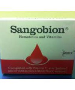 Sangobion : Bổ sung sắt và khoáng chất