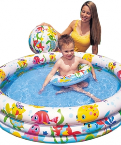 Bể bơi phao Intex 57482 hình Oval, bể bơi dành cho trẻ em, bể bơi, Bể bơi phao Intex