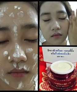 Kem face dưỡng trắng da chống lão hóa