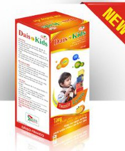 Siro Daisokids Hết biếng ăn Tăng hấp thu Chống còi xương Phát triển toàn diện