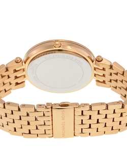 MICHAEL KORS Darci Pavé Gold Tone Watch MK3398,giảm 32%