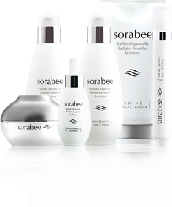 Mỹ phẩm SORABEE Bộ sản phẩm làm trắng da cao cấp Sorabee của Amaranth Cosmetics.