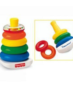 Tháp Xếp Vòng Fisher Price