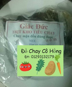 Thịt kho tiêu chay