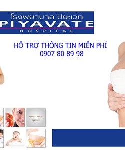 Nâng ngực tại Bv Piyavate Bangkok Thái Lan