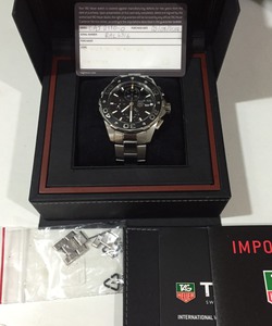 Bán Tag heuer aquaracer 500m caliber 16 automatic diver mua tháng 8 năm 2014 full box 99%, còn bảo hành hơn 1 năm.