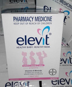 Bán buôn, bán lẻ Vitamin bà bầu Elevit Úc giá tốt nhât