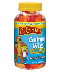 Kẹo dẻo L il Critters Gummy Vites Multi Vitamin Mineral Formula giúp trẻ nâng cao hệ miễn dich, mau lớn, khỏe mạnh