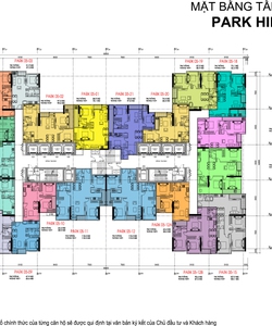 Park 5 Times City: Bán căn 3 PN với DT 103m2, Hỗ trợ VVNH 85%, LS 0% trong 25 năm