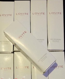 Perfume boydy wash của dòng Lovite Paris