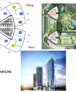 Cần bán gấp căn hộ Keangnam, tháp A, 162m, Chính chủ