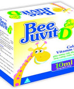 Beejuvit D : Bổ sung canxi hữu cơ, VTM D cho trẻ em và cho người lớn.