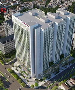 Mở bán chung cư Hồ Gươm Plaza Hà Đông, DT 60 đến 146m2, CK 8%, đóng 50% nhận nhà ngay