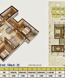 Chính chủ cần bán CHCC 89 Phùng Hưng Hà Đông căn góc đẹp giá thấp nhất thị trường.