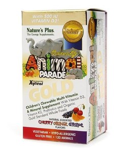 Animal Parade Assorted Viên Ngậm Hình Thú Cung Cấp Vitamin Cho Bé. Hàng Nhập Chính Thức Từ Mỹ