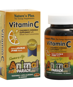 Animal Parade Vitamin C Bổ Sung Vitamin C, Giúp Tăng Sức Đề Kháng Cho Trẻ Em . Hàng Nhập Chính Thức Từ Mỹ.