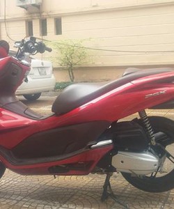 Bán xe PCX 125cc màu đỏ đăng kí năm 2011