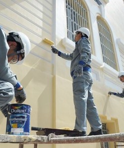 Dịch vụ sơn nhà chuyên nghiệp tại Đà Nẵng