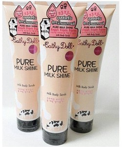Tẩy Tế Bào Chết Pure Milk Shine Cathy Doll Thái Lan 320ml giá: 110k